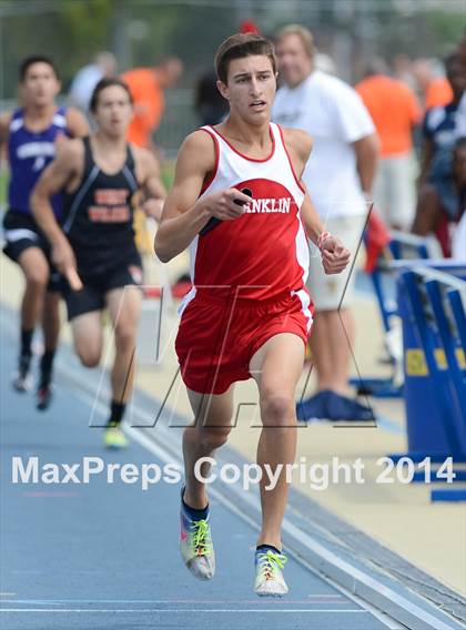 Thumbnail 1 in NCHSAA 2A Track & Field Men Championships photogallery.