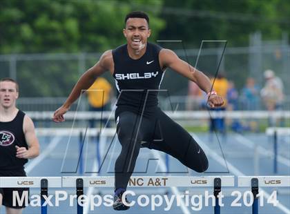 Thumbnail 3 in NCHSAA 2A Track & Field Men Championships photogallery.
