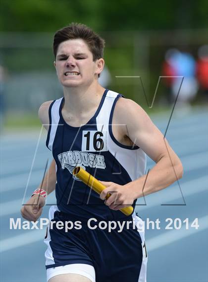 Thumbnail 1 in NCHSAA 2A Track & Field Men Championships photogallery.