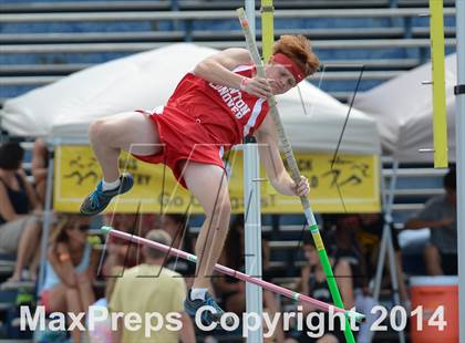 Thumbnail 3 in NCHSAA 2A Track & Field Men Championships photogallery.