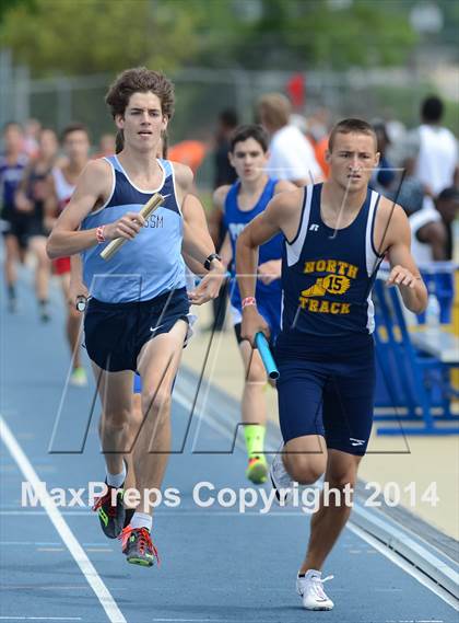 Thumbnail 3 in NCHSAA 2A Track & Field Men Championships photogallery.