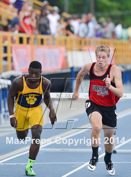Thumbnail 2 in NCHSAA 2A Track & Field Men Championships photogallery.