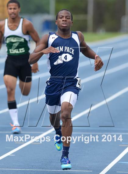Thumbnail 3 in NCHSAA 2A Track & Field Men Championships photogallery.