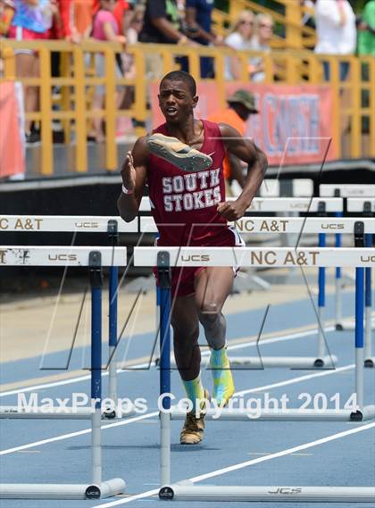 Thumbnail 2 in NCHSAA 2A Track & Field Men Championships photogallery.