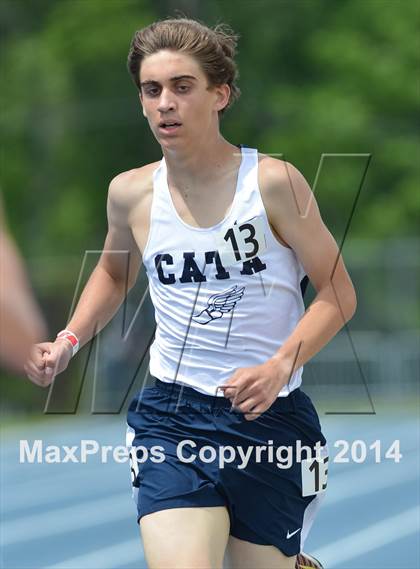 Thumbnail 2 in NCHSAA 2A Track & Field Men Championships photogallery.