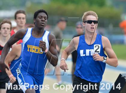 Thumbnail 1 in NCHSAA 2A Track & Field Men Championships photogallery.