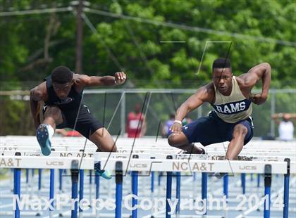 Thumbnail 2 in NCHSAA 2A Track & Field Men Championships photogallery.
