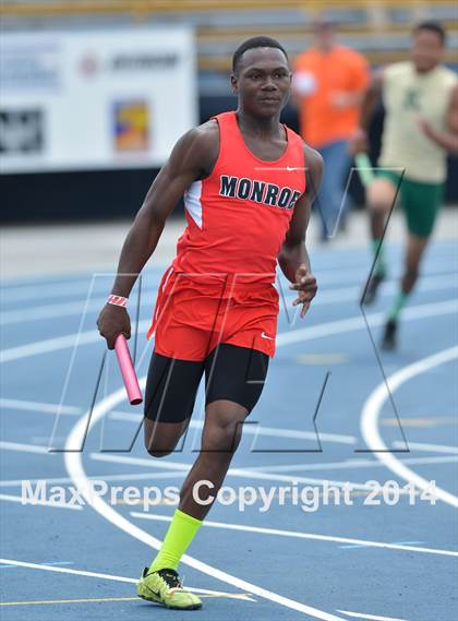Thumbnail 2 in NCHSAA 2A Track & Field Men Championships photogallery.