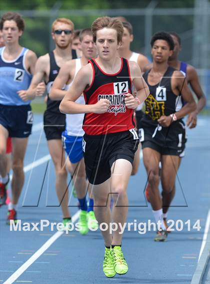 Thumbnail 1 in NCHSAA 2A Track & Field Men Championships photogallery.