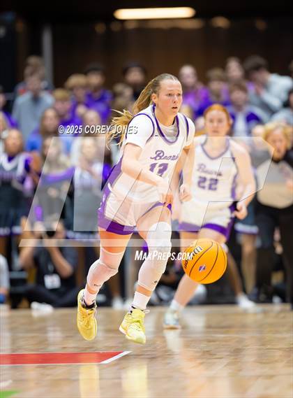 Thumbnail 2 in Baldwin vs Cherokee Bluff (GHSA 3A Championship) photogallery.