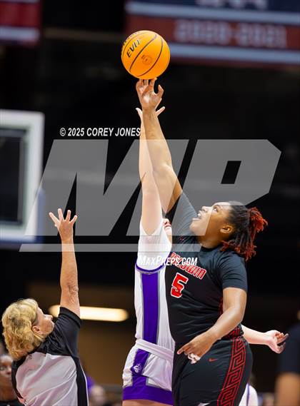 Thumbnail 3 in Baldwin vs Cherokee Bluff (GHSA 3A Championship) photogallery.