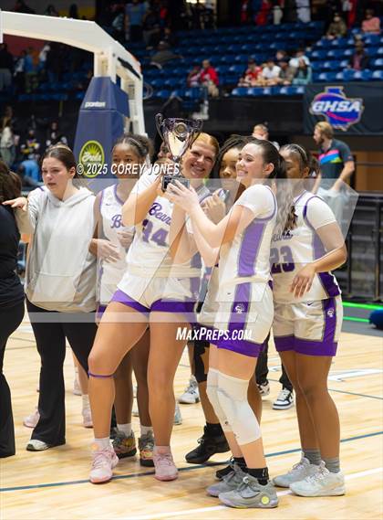 Thumbnail 2 in Baldwin vs Cherokee Bluff (GHSA 3A Championship) photogallery.