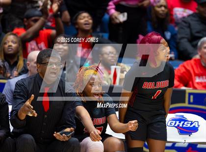 Thumbnail 2 in Baldwin vs Cherokee Bluff (GHSA 3A Championship) photogallery.