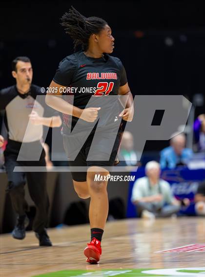 Thumbnail 2 in Baldwin vs Cherokee Bluff (GHSA 3A Championship) photogallery.