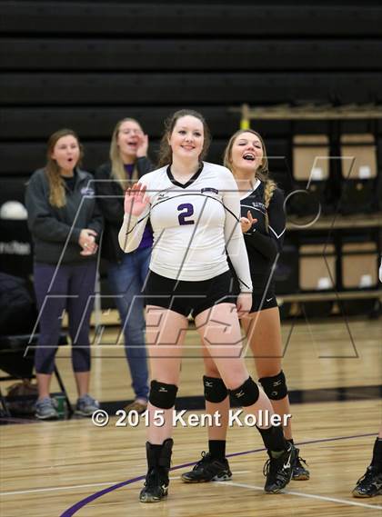 Thumbnail 3 in Seaholm @ Lahser (MHSAA District 25 Playoff) photogallery.