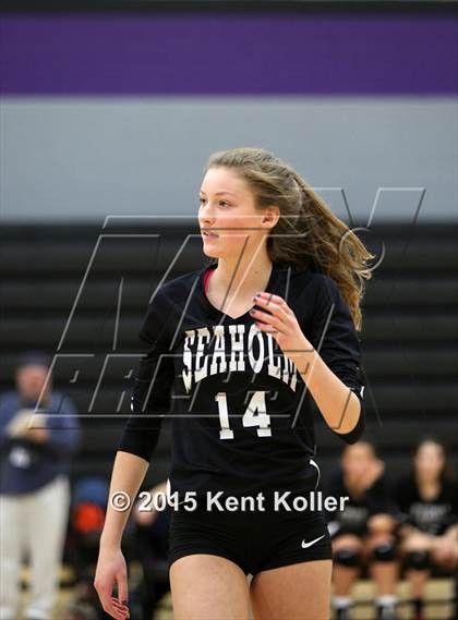 Thumbnail 1 in Seaholm @ Lahser (MHSAA District 25 Playoff) photogallery.