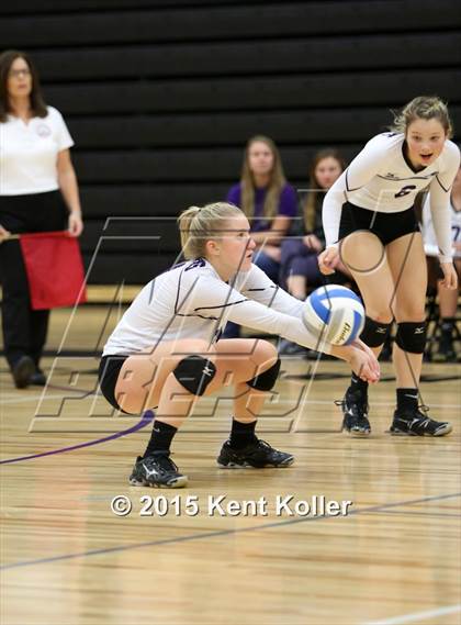 Thumbnail 2 in Seaholm @ Lahser (MHSAA District 25 Playoff) photogallery.