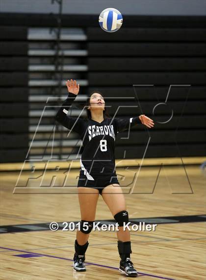 Thumbnail 3 in Seaholm @ Lahser (MHSAA District 25 Playoff) photogallery.