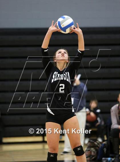 Thumbnail 1 in Seaholm @ Lahser (MHSAA District 25 Playoff) photogallery.