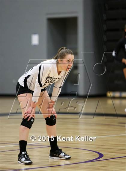 Thumbnail 2 in Seaholm @ Lahser (MHSAA District 25 Playoff) photogallery.