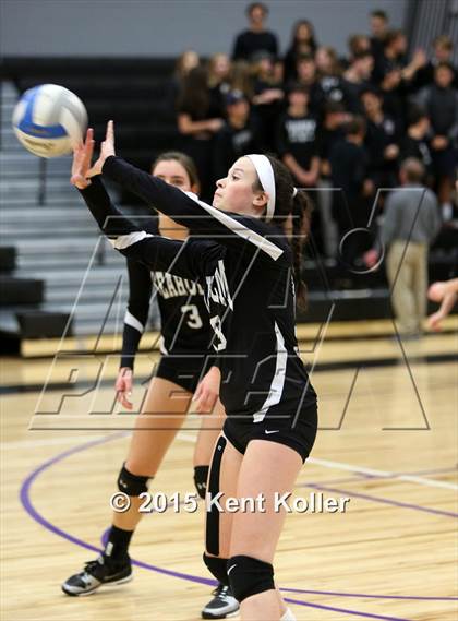 Thumbnail 2 in Seaholm @ Lahser (MHSAA District 25 Playoff) photogallery.