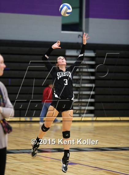 Thumbnail 2 in Seaholm @ Lahser (MHSAA District 25 Playoff) photogallery.