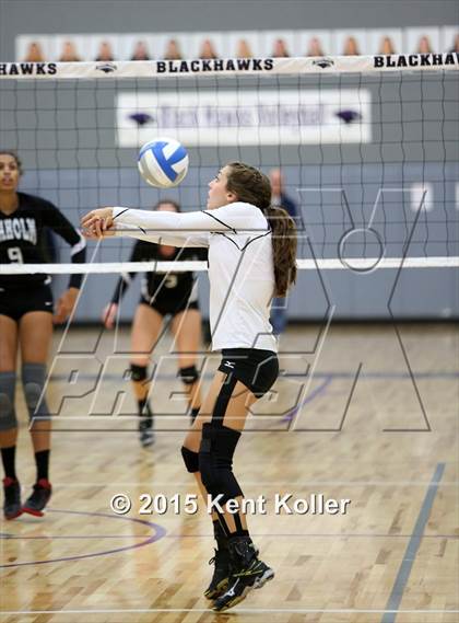 Thumbnail 3 in Seaholm @ Lahser (MHSAA District 25 Playoff) photogallery.