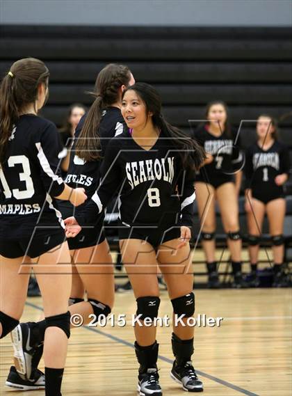 Thumbnail 3 in Seaholm @ Lahser (MHSAA District 25 Playoff) photogallery.