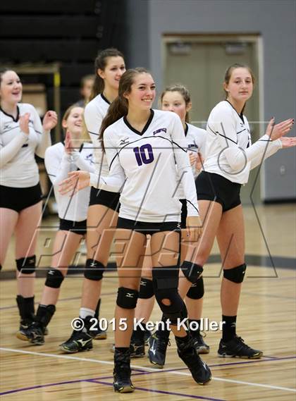 Thumbnail 3 in Seaholm @ Lahser (MHSAA District 25 Playoff) photogallery.