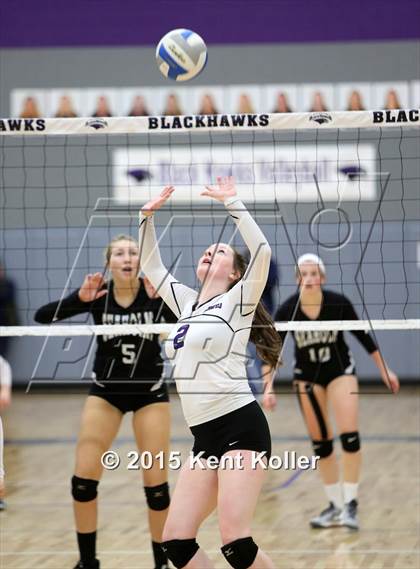 Thumbnail 2 in Seaholm @ Lahser (MHSAA District 25 Playoff) photogallery.