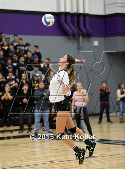 Thumbnail 3 in Seaholm @ Lahser (MHSAA District 25 Playoff) photogallery.