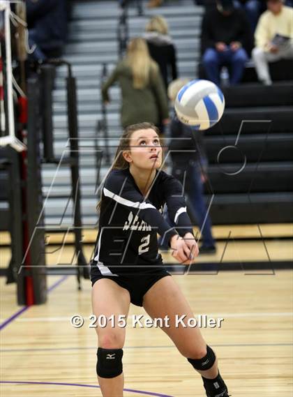 Thumbnail 1 in Seaholm @ Lahser (MHSAA District 25 Playoff) photogallery.