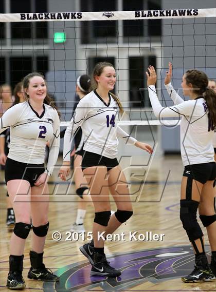 Thumbnail 3 in Seaholm @ Lahser (MHSAA District 25 Playoff) photogallery.