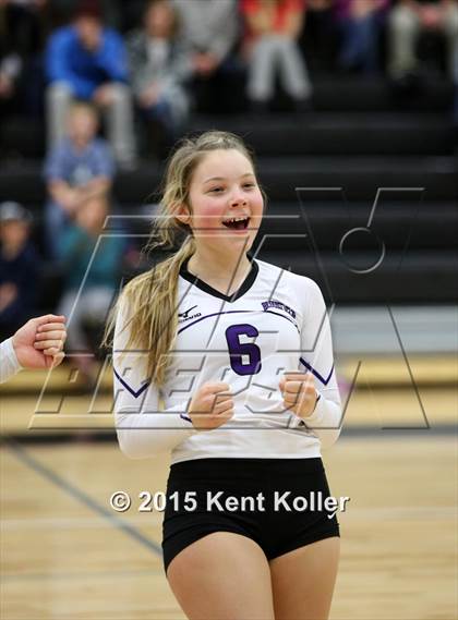 Thumbnail 1 in Seaholm @ Lahser (MHSAA District 25 Playoff) photogallery.