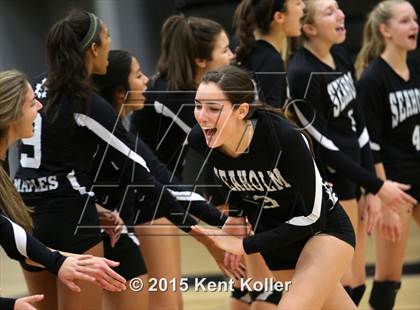 Thumbnail 3 in Seaholm @ Lahser (MHSAA District 25 Playoff) photogallery.