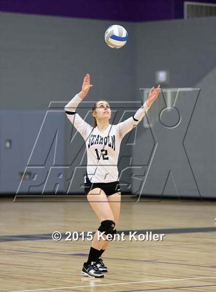 Thumbnail 2 in Seaholm @ Lahser (MHSAA District 25 Playoff) photogallery.