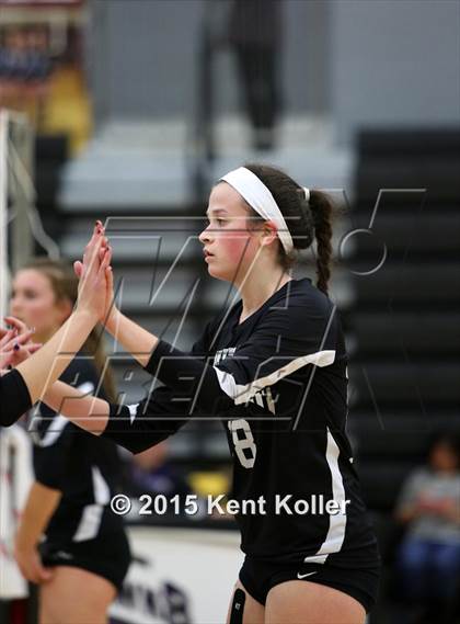 Thumbnail 2 in Seaholm @ Lahser (MHSAA District 25 Playoff) photogallery.