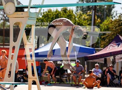 Thumbnail 3 in AIA Division II Diving Finals photogallery.