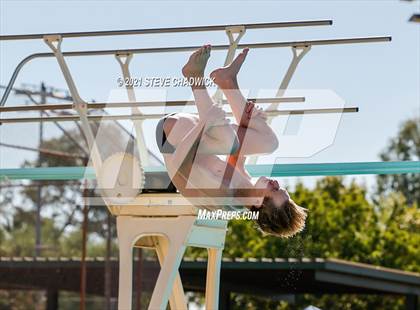 Thumbnail 1 in AIA Division II Diving Finals photogallery.