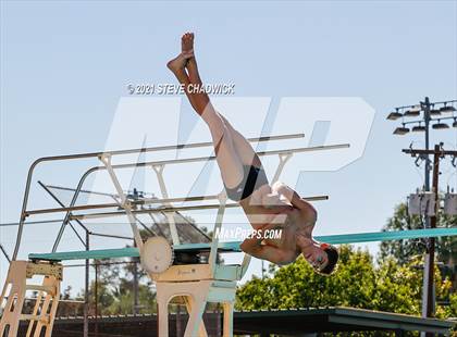 Thumbnail 1 in AIA Division II Diving Finals photogallery.