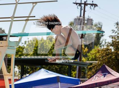 Thumbnail 3 in AIA Division II Diving Finals photogallery.