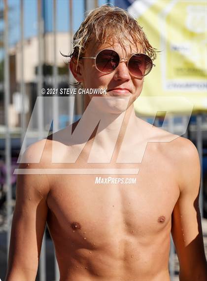 Thumbnail 2 in AIA Division II Diving Finals photogallery.