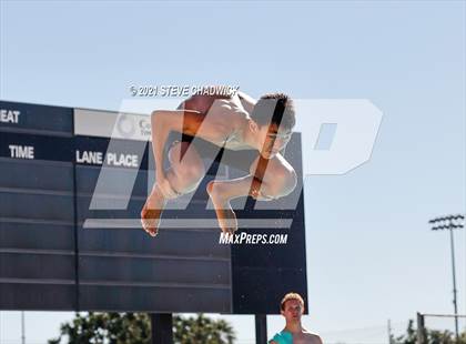 Thumbnail 3 in AIA Division II Diving Finals photogallery.
