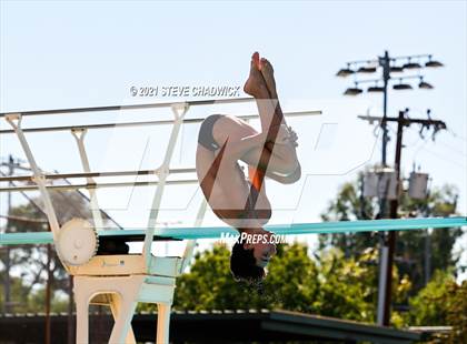 Thumbnail 2 in AIA Division II Diving Finals photogallery.