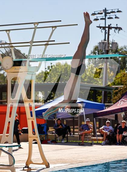 Thumbnail 2 in AIA Division II Diving Finals photogallery.