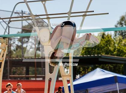Thumbnail 3 in AIA Division II Diving Finals photogallery.