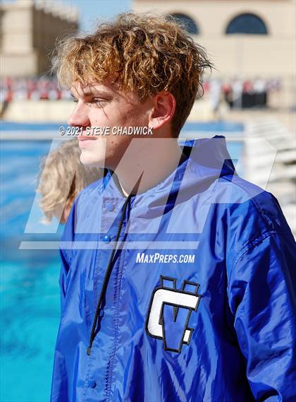 Thumbnail 2 in AIA Division II Diving Finals photogallery.