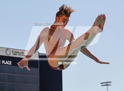 Thumbnail 1 in AIA Division II Diving Finals photogallery.