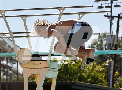 Thumbnail 2 in AIA Division II Diving Finals photogallery.