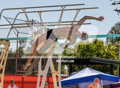 Thumbnail 3 in AIA Division II Diving Finals photogallery.